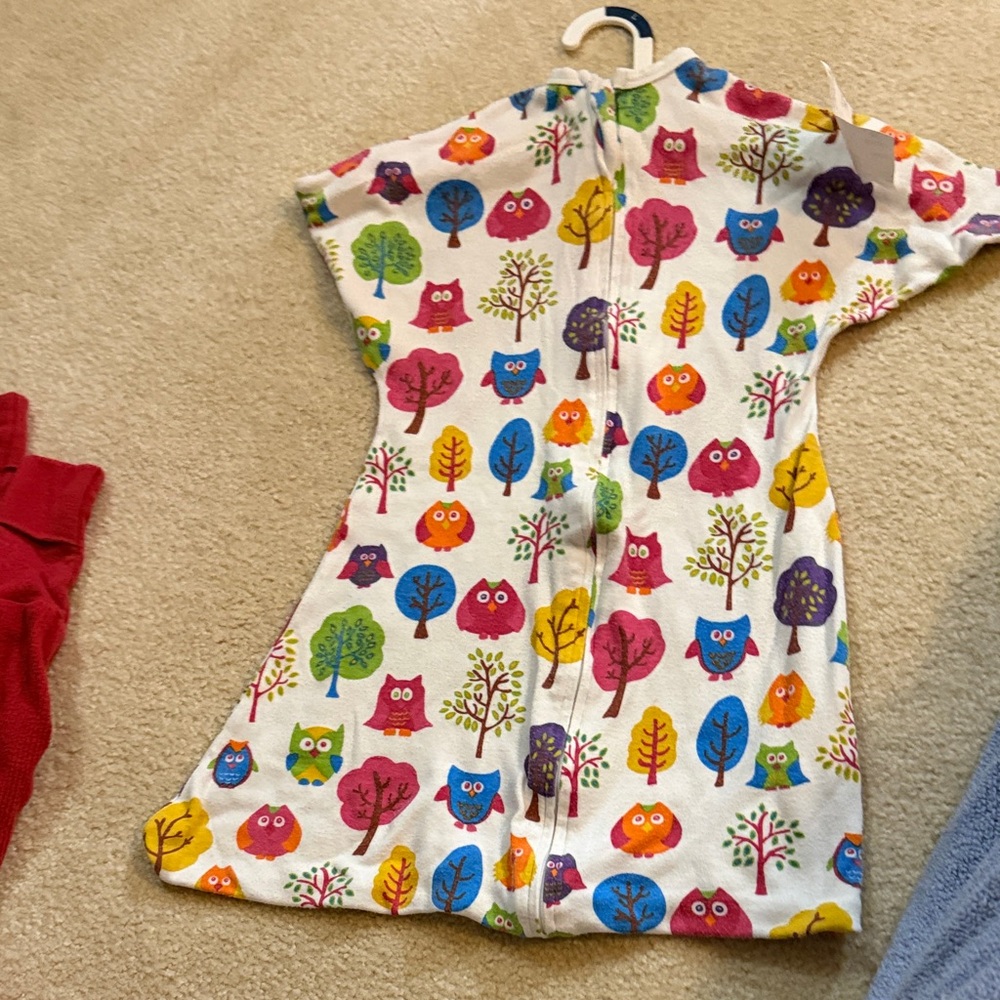 Zipadee-zip Owl Print Kids